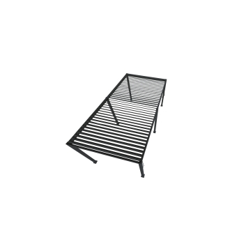 Kerti pergola MIRADOR 111 Clasic 3 x 6m Antracit